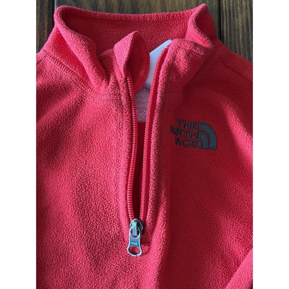 The North Face Quarter Zip Fleece Pullover Toddler Sz 2T Winter‎ Snow Layering